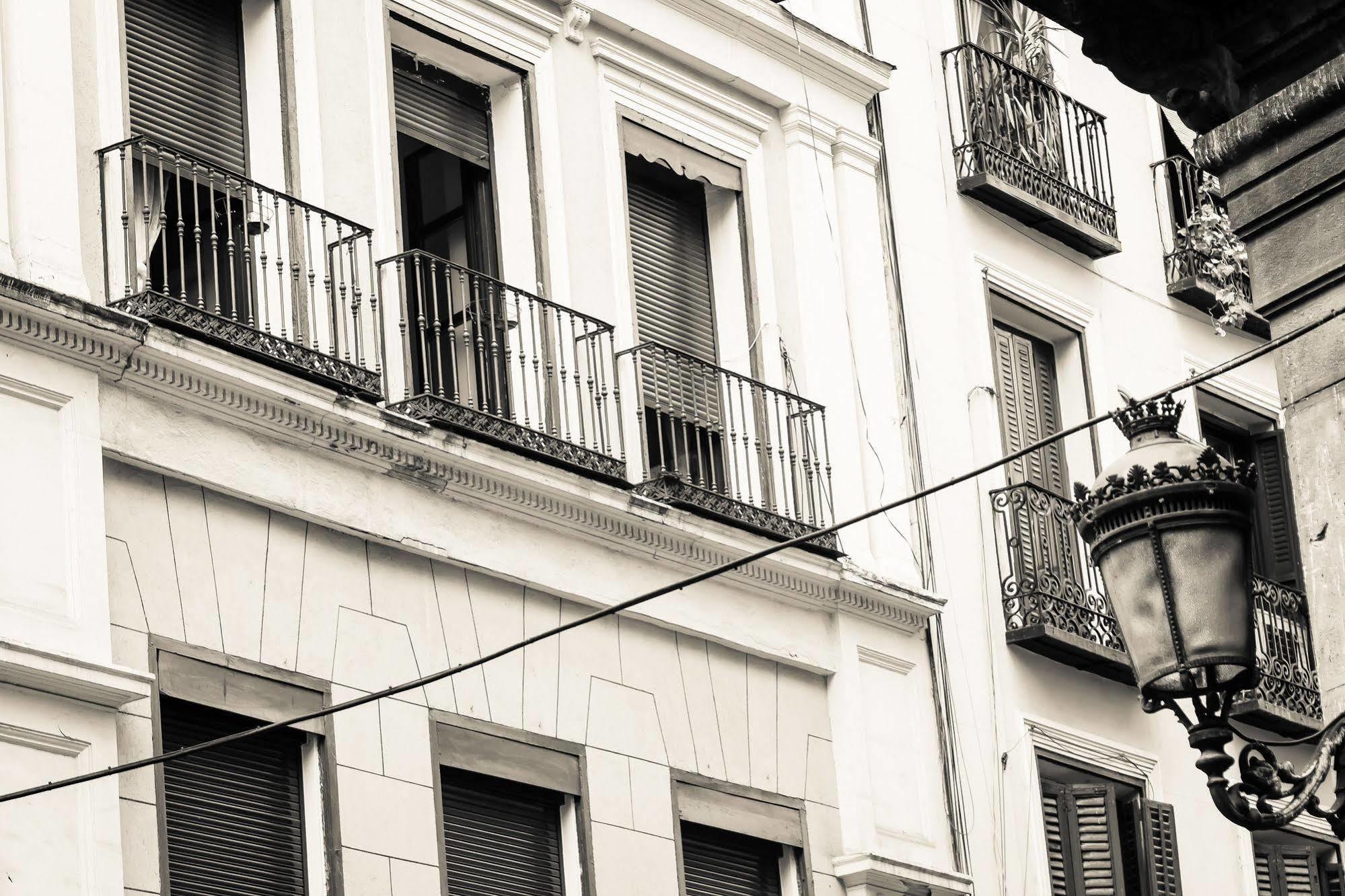 Ch Olmedo Hotel Madrid Exterior photo