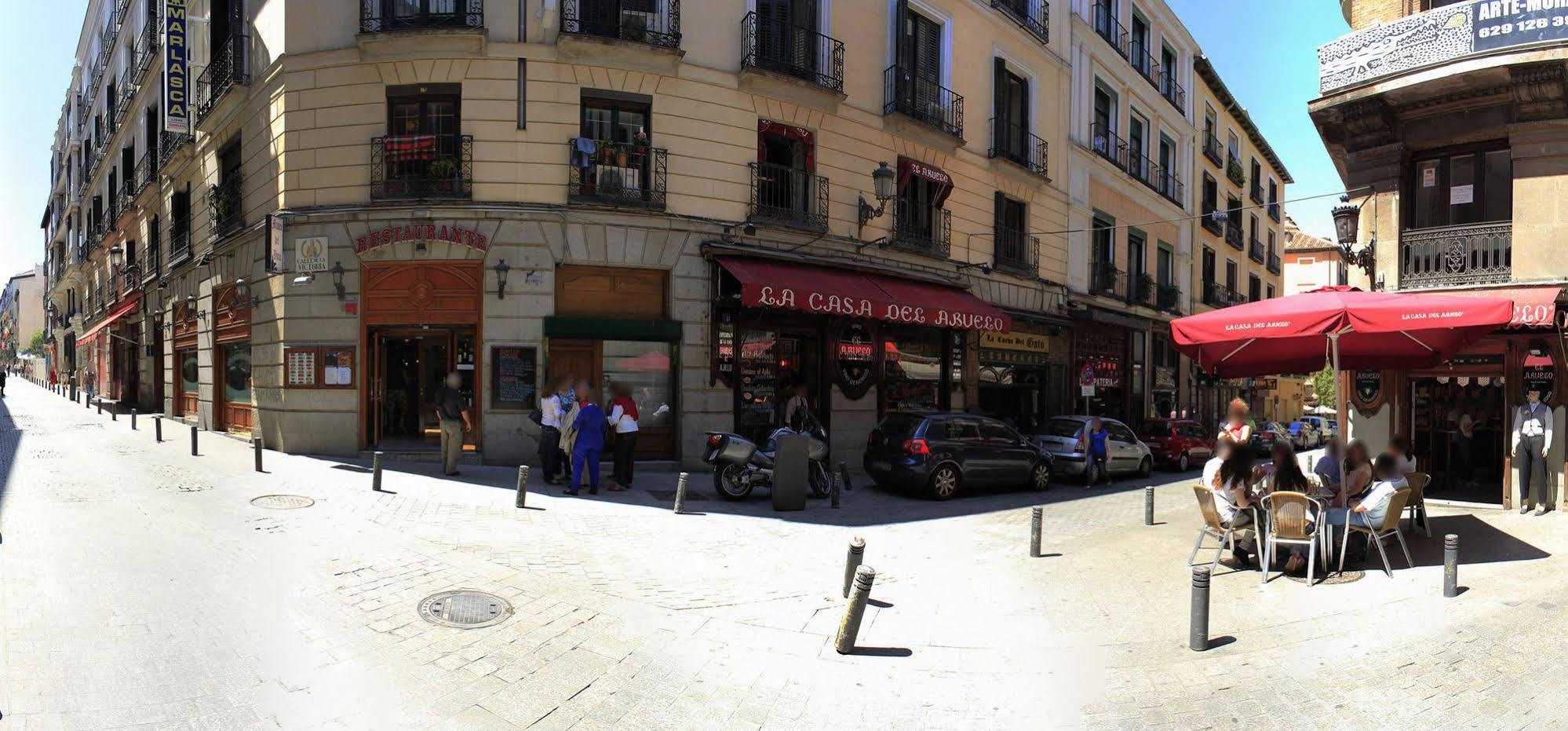 Ch Olmedo Hotel Madrid Exterior photo