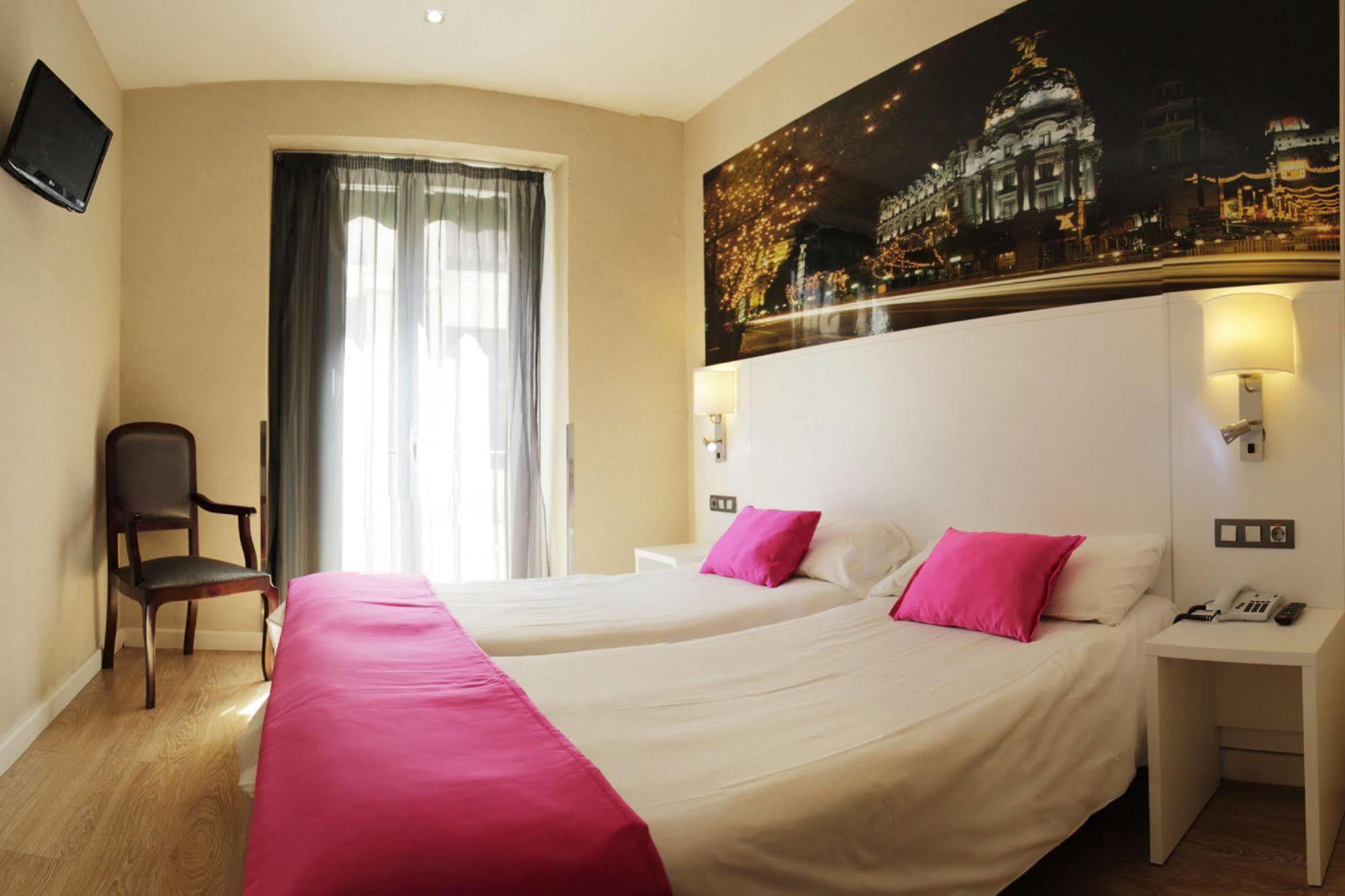 Ch Olmedo Hotel Madrid Exterior photo
